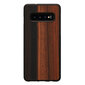 Mobiiltelefoni tagus Man&Wood sobib Samsung Galaxy S10, Ebony, Must цена и информация | Telefonide kaitsekaaned ja -ümbrised | hansapost.ee