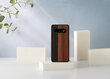 Mobiiltelefoni tagus Man&Wood sobib Samsung Galaxy S10, Ebony, Must цена и информация | Telefonide kaitsekaaned ja -ümbrised | hansapost.ee