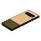 Mobiiltelefoni tagus Man&Wood sobib Samsung Galaxy S10, Bamboo forest, Must цена и информация | Telefonide kaitsekaaned ja -ümbrised | hansapost.ee