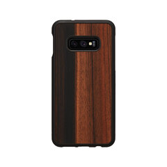 Mobiiltelefoni tagus Man&Wood sobib Samsung Galaxy S10 Lite, Ebony, Must hind ja info | Telefonide kaitsekaaned ja -ümbrised | hansapost.ee