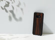 Mobiiltelefoni tagus Man&Wood sobib Samsung Galaxy S10 Lite, Ebony, Must hind ja info | Telefonide kaitsekaaned ja -ümbrised | hansapost.ee