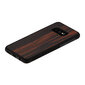 Mobiiltelefoni tagus Man&Wood sobib Samsung Galaxy S10 Lite, Ebony, Must цена и информация | Telefonide kaitsekaaned ja -ümbrised | hansapost.ee