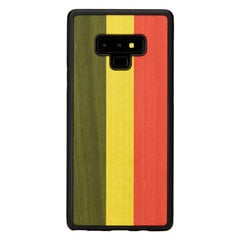 MAN&WOOD SmartPhone case Galaxy Note 9 reggae black цена и информация | Чехлы для телефонов | hansapost.ee