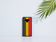 Mobiiltelefoni tagus Man&Wood sobib Samsung Galaxy Note 9, Reggae, Must hind ja info | Telefonide kaitsekaaned ja -ümbrised | hansapost.ee