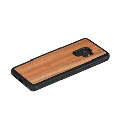 MAN&WOOD SmartPhone case Galaxy S9 cappuccino black цена и информация | Чехлы для телефонов | hansapost.ee