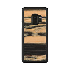 MAN&WOOD SmartPhone case Galaxy S9 white ebony black цена и информация | Чехлы для телефонов | hansapost.ee