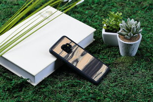 MAN&WOOD SmartPhone case Galaxy S9 white ebony black цена и информация | Чехлы для телефонов | hansapost.ee