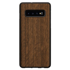 Mobiiltelefoni tagus Man&Wood sobib Samsung Galaxy S10 Plus, Koala, Must hind ja info | Telefonide kaitsekaaned ja -ümbrised | hansapost.ee