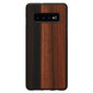 Telefoniümbris Man&Wood telefonile Samsung Galaxy S10 Plus, Ebony, Must цена и информация | Telefonide kaitsekaaned ja -ümbrised | hansapost.ee