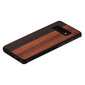 Telefoniümbris Man&Wood telefonile Samsung Galaxy S10 Plus, Ebony, Must цена и информация | Telefonide kaitsekaaned ja -ümbrised | hansapost.ee