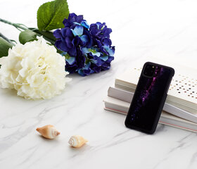 iKins SmartPhone case iPhone XS/S milky way black цена и информация | Чехлы для телефонов | hansapost.ee