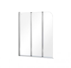 Мобильная стеклянная стена для ванны Besco Prime 3 цена и информация | Принадлежности для ванн | hansapost.ee