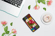 iKins Cherry Blossom цена и информация | Telefonide kaitsekaaned ja -ümbrised | hansapost.ee