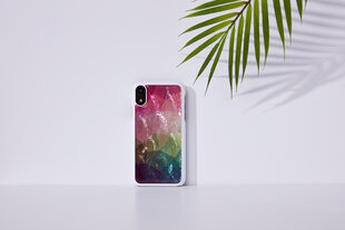 iKins SmartPhone case iPhone XS/S water flower black цена и информация | Чехлы для телефонов | hansapost.ee
