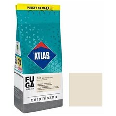 Keraamika vuugitäide Atlas 001, 5 kg, valge hind ja info | Atlas Remondikaubad, sanitaartehnika ja kütteseadmed | hansapost.ee