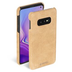 Telefoniümbris Krusell Broby Cover, sobib Samsung Galaxy S10e, beež цена и информация | Чехлы для телефонов | hansapost.ee