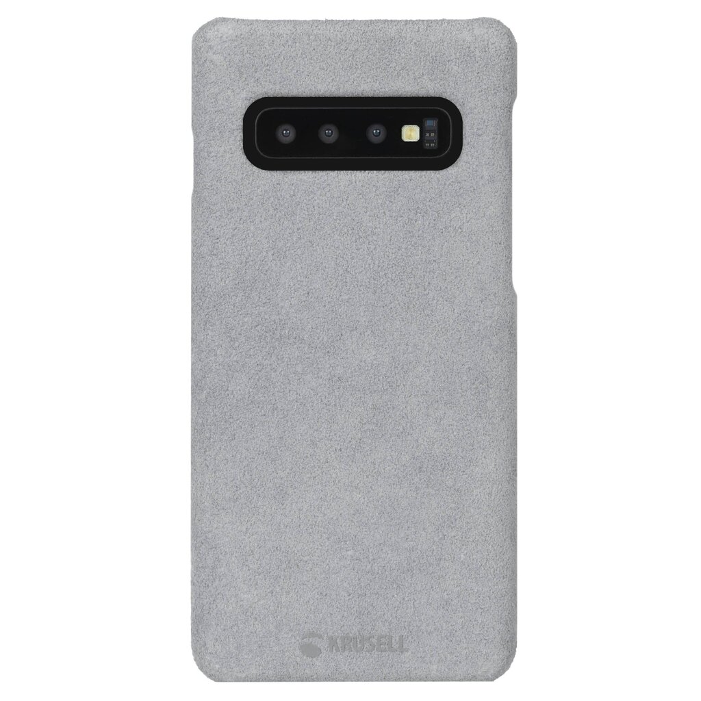 Telefoniümbris Krusell Broby Cover, sobib Samsung Galaxy S10, hall цена и информация | Telefonide kaitsekaaned ja -ümbrised | hansapost.ee