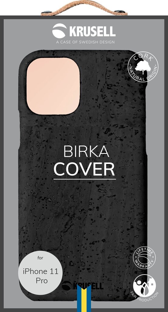 Krusell Birka Cover hind ja info | Telefonide kaitsekaaned ja -ümbrised | hansapost.ee