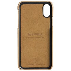 Telefoniümbris Krusell Sunne 2 Card Cover, sobib Apple iPhone X/XS, pruun hind ja info | Telefonide kaitsekaaned ja -ümbrised | hansapost.ee