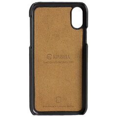 Krusell Sunne 2 Card Cover Apple iPhone XS Max цена и информация | Чехлы для телефонов | hansapost.ee