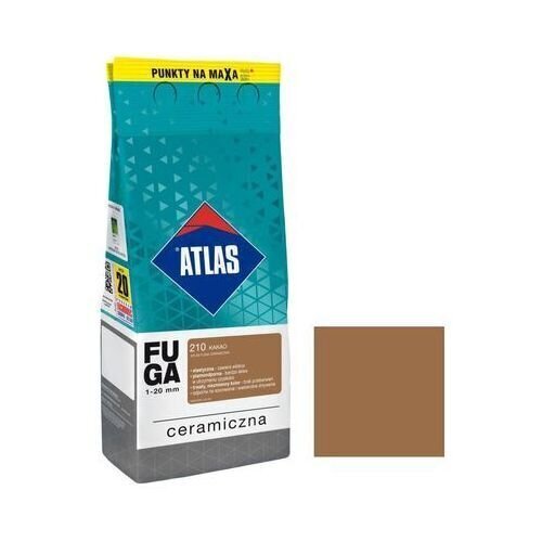 Keraamika vuugitäide Atlas 210, 2 kg, kakao värv hind ja info | Krundid, vuugitäited ja remondisegud | hansapost.ee