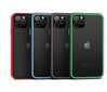 Comma Joy elegant anti-shock case, telefonile iPhone 11 Pro Max, roheline hind ja info | Telefonide kaitsekaaned ja -ümbrised | hansapost.ee