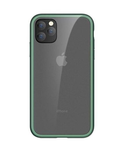 Comma Joy elegant anti-shock case, telefonile iPhone 11 Pro Max, roheline цена и информация | Telefonide kaitsekaaned ja -ümbrised | hansapost.ee