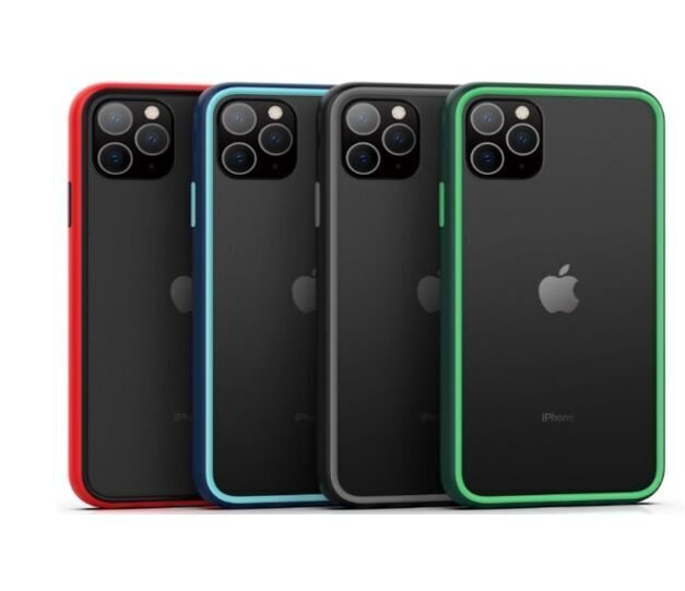 Comma Joy elegant anti-shock case, telefonile iPhone 11 Pro, punane hind ja info | Telefonide kaitsekaaned ja -ümbrised | hansapost.ee