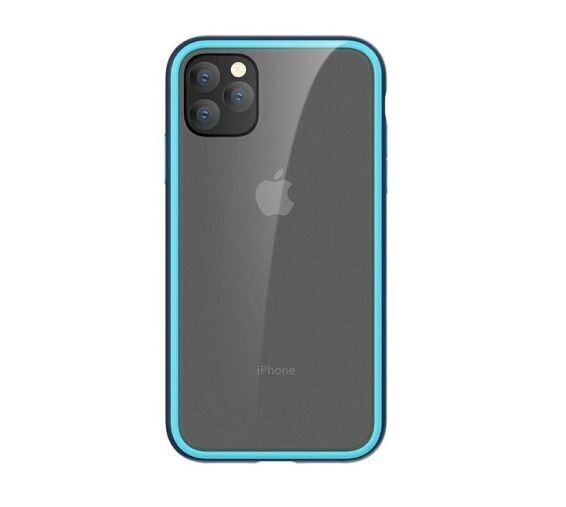 Comma Joy elegant anti-shock case, telefonile iPhone 11 Pro, sinine цена и информация | Telefonide kaitsekaaned ja -ümbrised | hansapost.ee