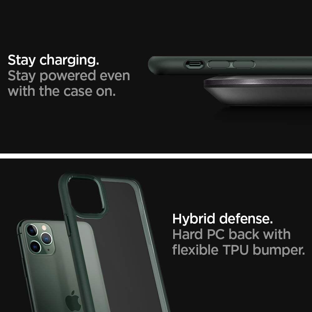 Spigen Ultra Hybrid hind ja info | Telefonide kaitsekaaned ja -ümbrised | hansapost.ee