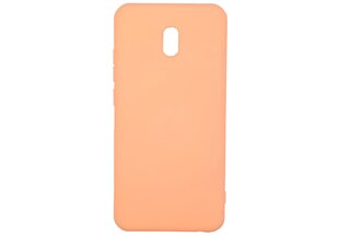 Telefoniümbris Evelatus Soft Touch Silicone Case, telefonile Xiaomi Redmi 8A, roosa hind ja info | Telefonide kaitsekaaned ja -ümbrised | hansapost.ee