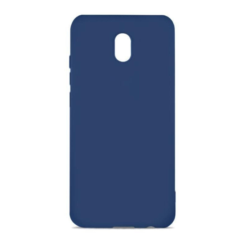Telefoniümbris Evelatus Soft Touch Silicone Case, telefonile Xiaomi Redmi 8A, sinine hind ja info | Telefonide kaitsekaaned ja -ümbrised | hansapost.ee