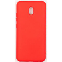 Evelatus Soft Touch Silicone Case, для Xiaomi Redmi 8A, красный цена и информация | Чехлы для телефонов | hansapost.ee
