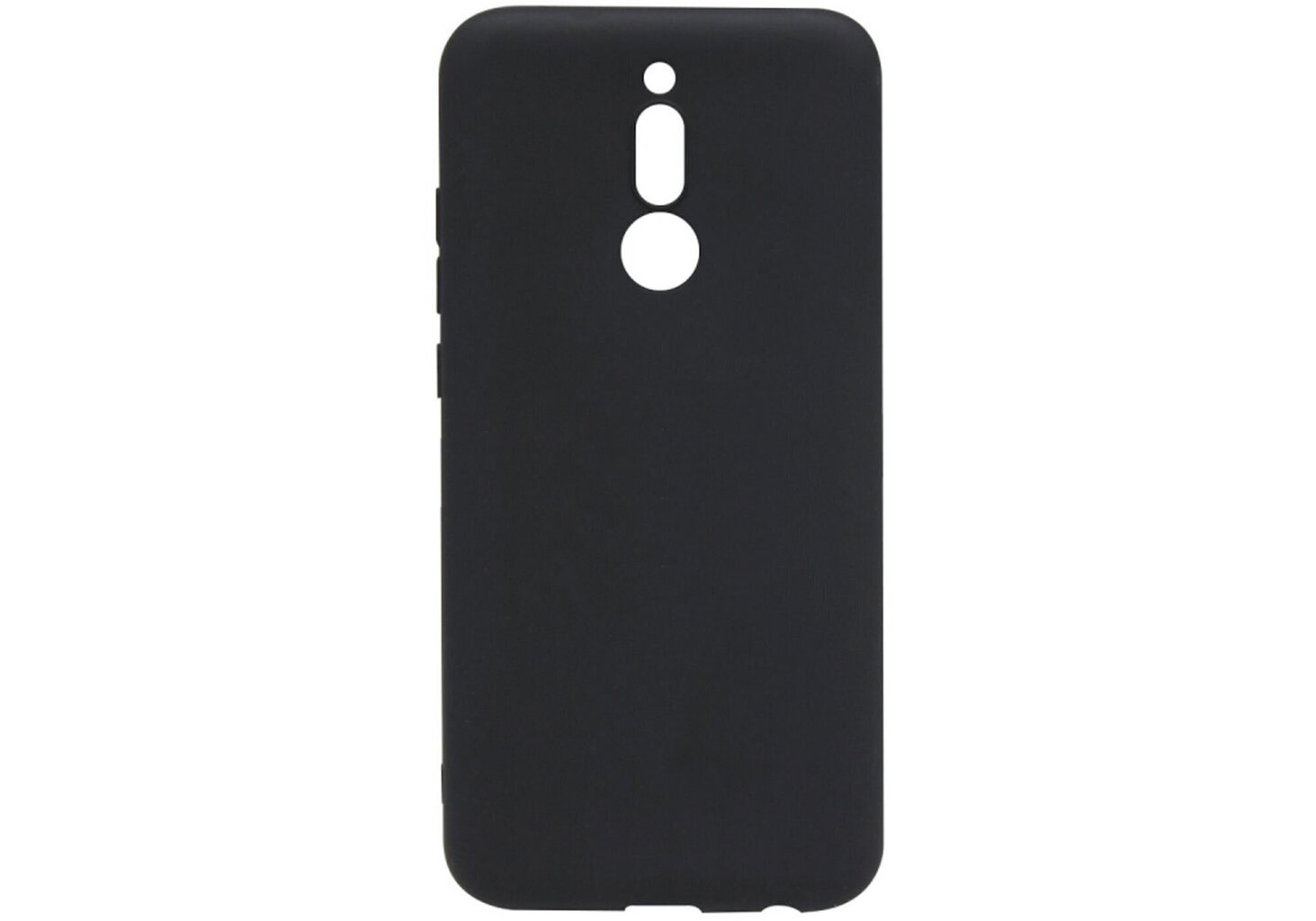 Telefoniümbris Evelatus Soft Touch Silicone Case, telefonile Xiaomi Redmi 8, must hind ja info | Telefonide kaitsekaaned ja -ümbrised | hansapost.ee