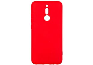 Telefoniümbris Evelatus Soft Touch Silicone Case, telefonile Xiaomi Redmi 8, punane hind ja info | Telefonide kaitsekaaned ja -ümbrised | hansapost.ee