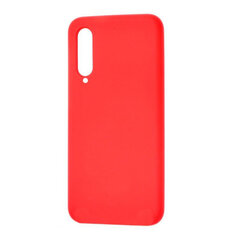 Telefoniümbris Evelatus Soft Touch Silicone Case, telefonile Xiaomi Mi 9SE, punane hind ja info | Telefonide kaitsekaaned ja -ümbrised | hansapost.ee