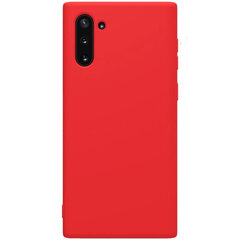 Telefoniümbris Evelatus Soft Touch Silicone Case, telefonile Samsung Galaxy Note 10, punane hind ja info | Telefonide kaitsekaaned ja -ümbrised | hansapost.ee