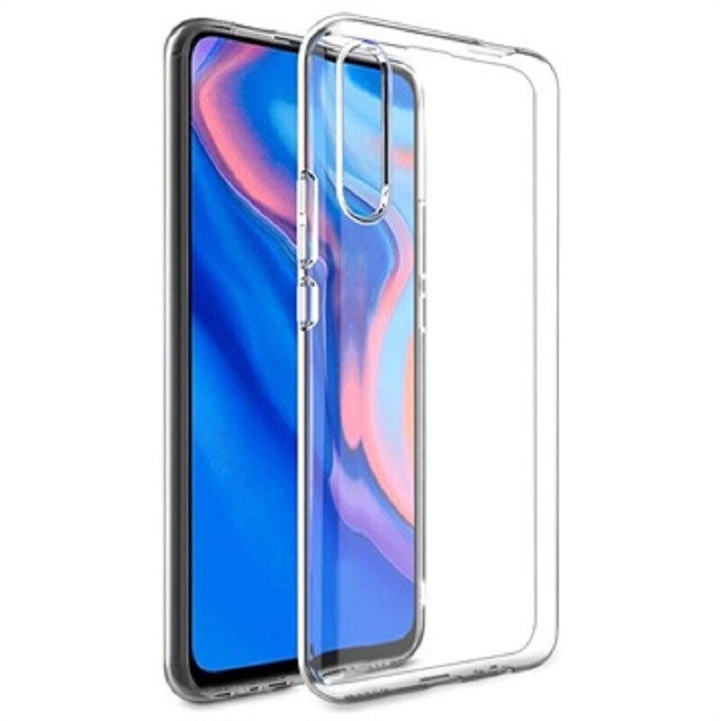 Huawei P Smart Pro 2019 Flex Cover By Ksix Transparent hind ja info | Telefonide kaitsekaaned ja -ümbrised | hansapost.ee