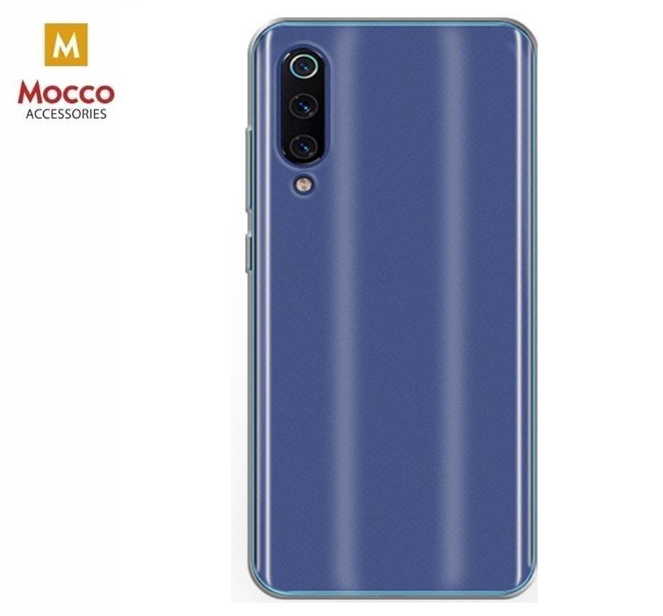 Telefoniümbris Mocco Ultra telefonile Xiaomi Mi Note 10 / Mi Note 10 Pro, läbipaistev цена и информация | Telefonide kaitsekaaned ja -ümbrised | hansapost.ee