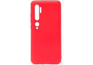 Evelatus Soft Silicone Case для Xiaomi Mi Note 10, красный цена и информация | Чехлы для телефонов | hansapost.ee