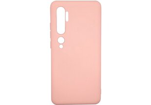 Telefoniümbris Evelatus Soft Silicone Case, telefonile Xiaomi Mi Note 10, roosa hind ja info | Telefonide kaitsekaaned ja -ümbrised | hansapost.ee