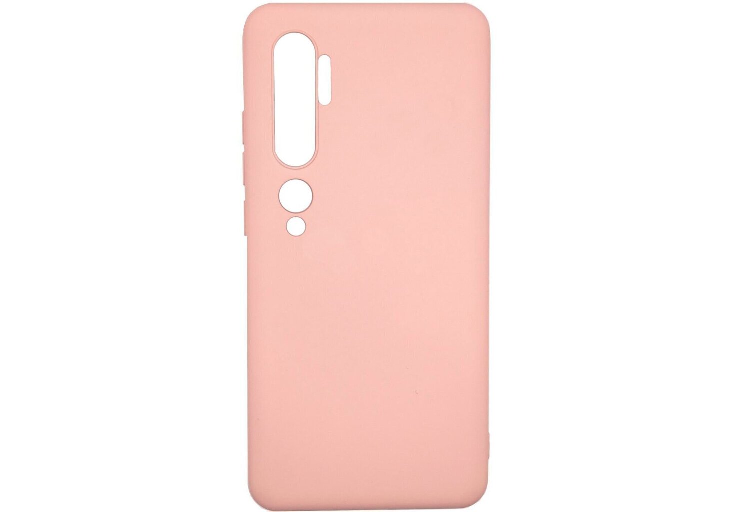 Telefoniümbris Evelatus Soft Silicone Case, telefonile Xiaomi Mi Note 10, roosa hind ja info | Telefonide kaitsekaaned ja -ümbrised | hansapost.ee