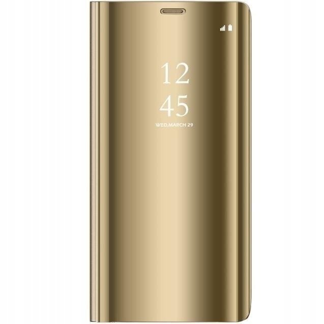 Mocco Clear View Cover Case For Xiaomi Redmi 8 Gold hind ja info | Telefonide kaitsekaaned ja -ümbrised | hansapost.ee