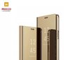 Mocco Clear View Cover Case For Xiaomi Redmi 8 Gold hind ja info | Telefonide kaitsekaaned ja -ümbrised | hansapost.ee