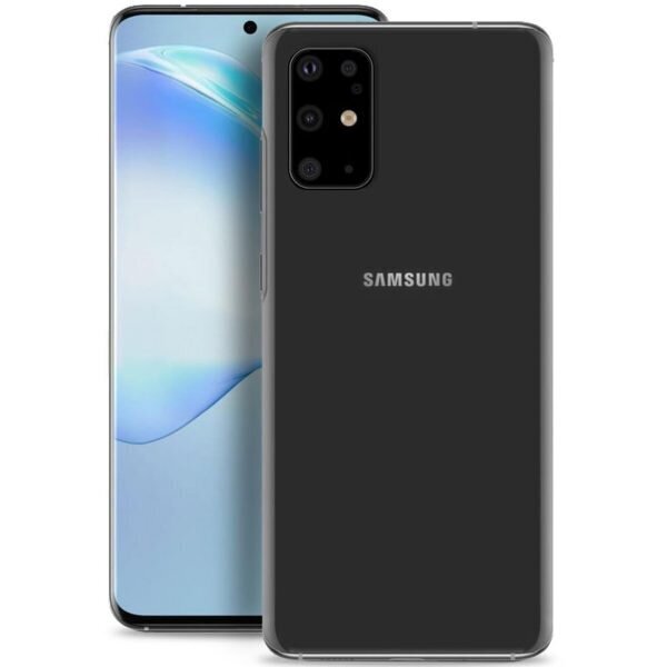 Puro Cover 03 Nude, telefonile Samsung Galaxy S20 Ultra, läbipaistev цена и информация | Telefonide kaitsekaaned ja -ümbrised | hansapost.ee