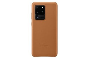Samsung защитный чехол для Samsung Galaxy S20 Ultra, коричневый цена и информация | Чехлы для телефонов | hansapost.ee