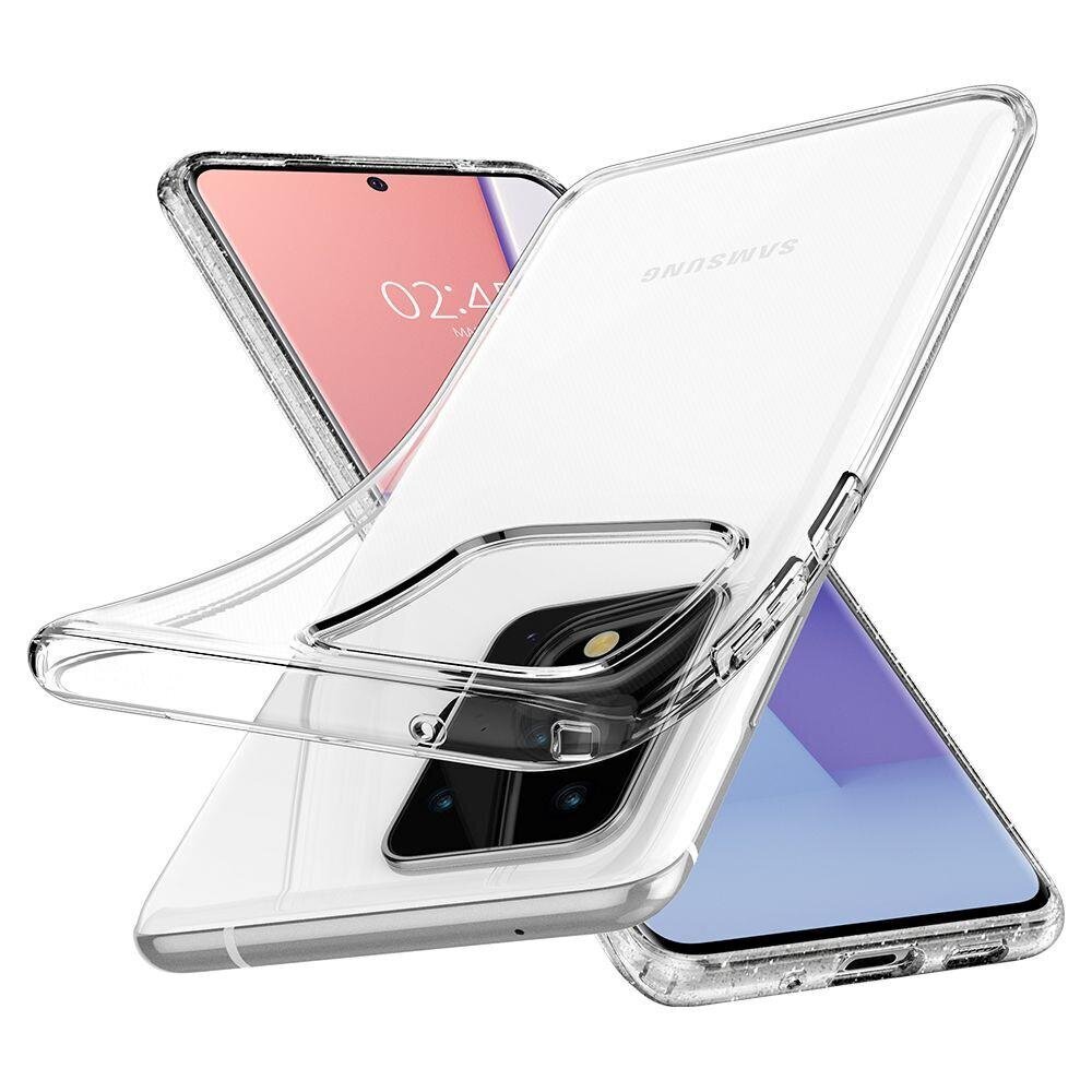 Spigen Liquid Crystal Galaxy S20 Ultra Crystal Clear hind ja info | Telefonide kaitsekaaned ja -ümbrised | hansapost.ee