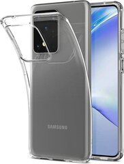 Spigen Liquid Crystal Galaxy S20 Ultra Crystal Clear hind ja info | Spigen Mobiiltelefonid, fotokaamerad, nutiseadmed | hansapost.ee