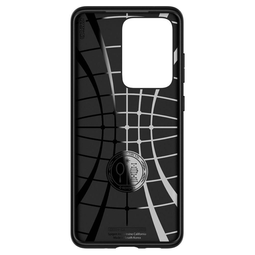 Telefoniümbris Spigen Core Armor Galaxy S20 Ultra Black цена и информация | Telefonide kaitsekaaned ja -ümbrised | hansapost.ee