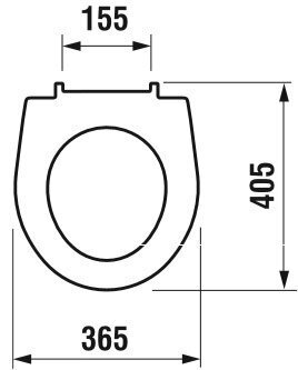 Wc poti kaas Lyra Plus, Slowclose hind ja info | WC-poti lisatarvikud | hansapost.ee